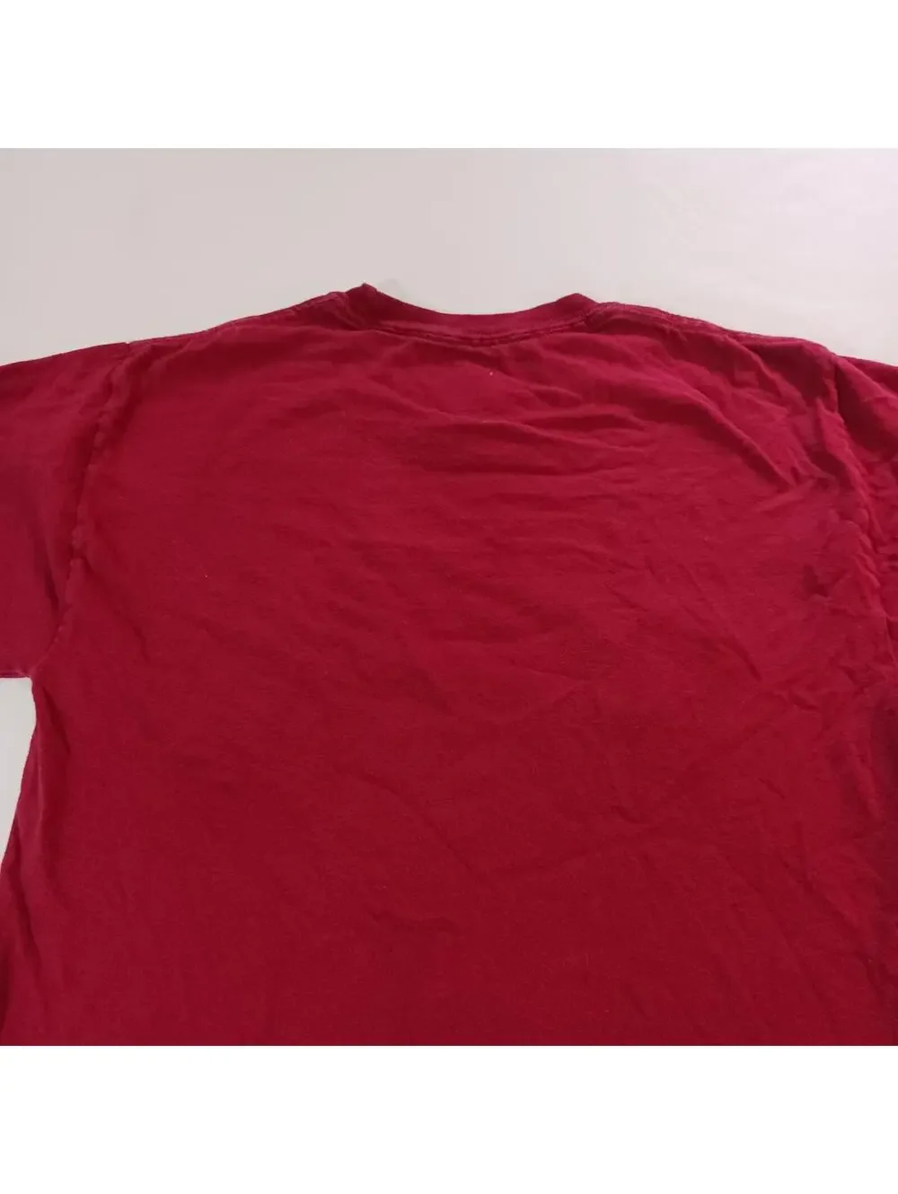 Vintage Champion Authentic Maritime Privateers Men's Red Cotton T-Shirt Small - Picture 7 of 13